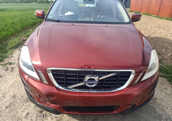 Volvo XC 60 cena 31000 przebieg: 220000, rok produkcji 2013 z Olszyna małe 497